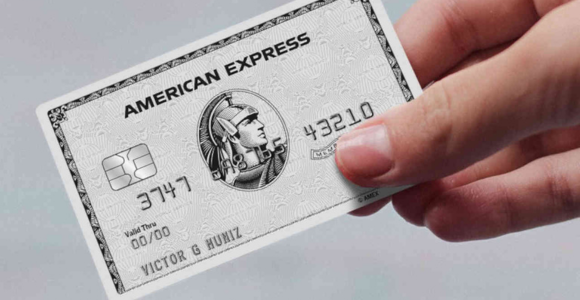 La tarjeta American Express