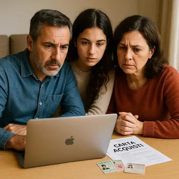 Il Tuo Nome È Tra I Beneficiari Della Carta Dedicata A Te?