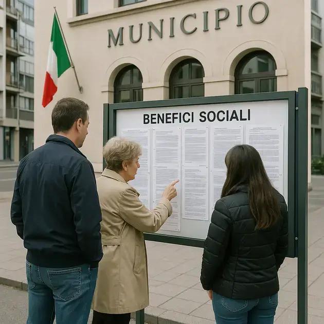 Quali Comuni Distribuiscono La Carta Dedicata A Te Nel 2025?